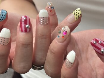 チスピタネイル(chispita nail)/持ち込みデザイン