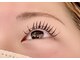 ラ ムーン アイラッシュアンドヘアメイク(La.Moon)の写真/《高持続LEDエクステ×パリジェンヌ》で横顔まで計算された隙の無い目元へ!軽さと持ちの良さを両立◎