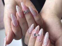 エイト ネイル 渋谷駅前店(eight nail)/チークネイル