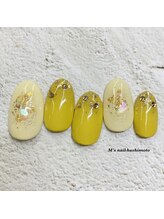 エムズネイル 橋本店(Ｍ's Nail)/定額制ネイル3月