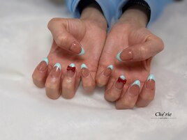 カラーフレンチ