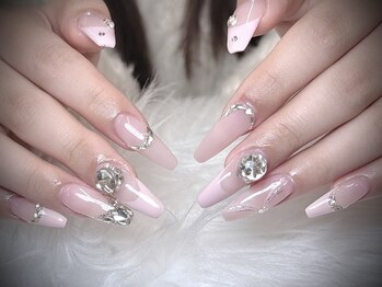 ブイピーネイル 新大久保(VP nail)/長さだし&やり放題120分