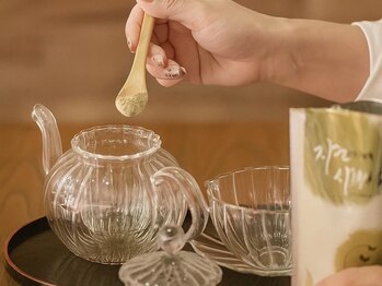 ビューティースタジオ ハンミ 福岡大名店(Beauty studio 韓美)/実は、お茶として飲んでもOK！