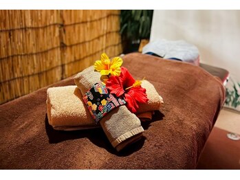 手もみ処 さざ波緑店/お買い物ついでに、ほっと一息♪