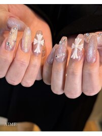 シンプルネイル＋α