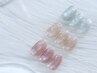 《ice gel》ウォータードロップマグネットネイル新規付替オフ無料¥7300