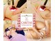 カリタス(CARITAS Total Beauty Esthetic Salon)の写真/ぽっこりお腹ムッチリ太もも撃退！キャビxラジオ波で脂肪を燃焼x強力分解！貴女史上最高の美ボディに★