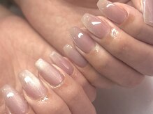ネイルサロン アフロディーテ 土浦店(Aphrodite)/シンプルフルスタイル★ハンド★