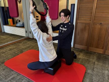 Pilates & Conditioning Relize Melt【7/1 NEW OPEN（予定）】の写真/正しく動いて、人生を変える。理学療法士があなたの「歪み」の根本原因を特定し、理想の姿勢へ導きます。