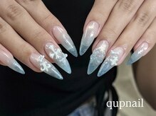 【長さだし対応◎憧れの美フォルムネイルへ】