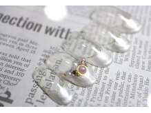 スタイリッシュネイルズ(Stylish Nails)/パールホワイトフレンチネイル