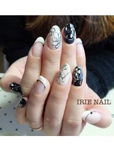 アイリーネイル(IRIE NAIL)/ジェル　１０本アート