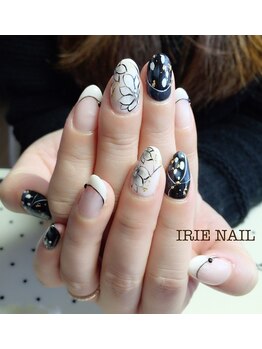アイリーネイル(IRIE NAIL)/ジェル　１０本アート
