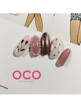オコネイル ネイルサロンアンドスクール(OCO nail)/