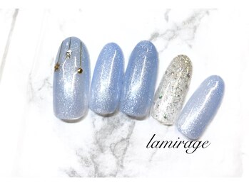 ネイルサロン ラミラージュ/定額シンプルコース