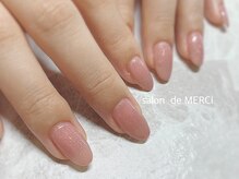 サロン ド メルシー(Salon de MERCI)/ラメ入りワンカラー☆