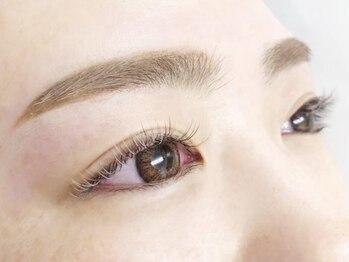 ミニョンアイラッシュデザインサロン くずは店/垢抜けFace♪『眉スタイリング』