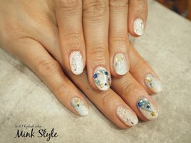 クリスマスネイル