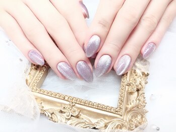 マジックミラー/人気マグネットネイル♪