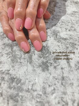 プライベート ネイルサロン マーマ(murmur)/シンプルネイル