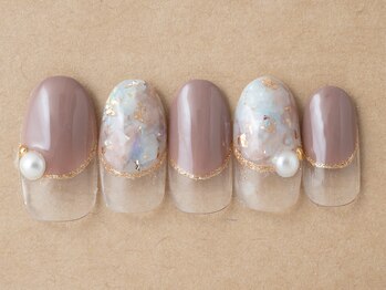 ルリアンネイル(le lien nail)/定額アートコースB