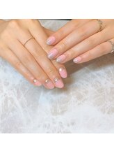 ソファ ネイルアイ 仙台(Sofa)/アシメネイル/パラジェル