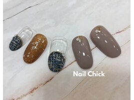 ツイードネイル