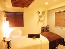 ウォームビューティー 新宿御苑(Warm Beauty)/清潔感あふれる施術ルーム