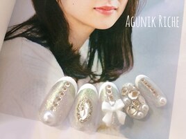 【リボンネイル】