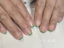 アイラッシュアンドネイル専門店 クラル 茅ヶ崎店(CURAR)/ハンドフレンチ