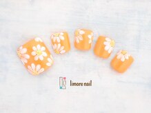 リモアネイル(limore nail)/【フット】フラワー