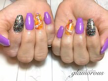 ネイルグラマラス 西新井店/《パラジェル》秋インクDesign