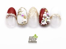 ピッピ 白金台店(peep PEEP)/ ウィンターネイル2022-2