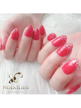 ノーラスリエン(Nolaslien)/ラメグラデーション