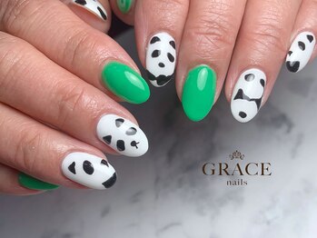 グレース ネイルズ(GRACE nails)/パンダ