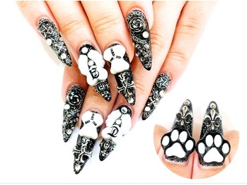 ネイルコレクション ピンク(Nail Collection Pink)/ロングスカルプ放題★地雷・くま