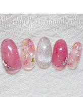 ネイルデコ(nail DECO)/夏ネイル