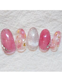 ネイルデコ(nail DECO)/夏ネイル