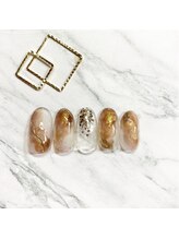 リスタイル(Re:style)/☆上品シンプルネイル☆