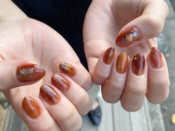 ネイルアルケー(Nail ARCHE)/秋ネイル