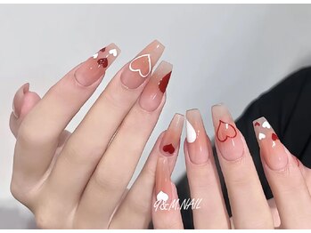 フェアリー(Fairy)/チップ長さだしワンホンネイル