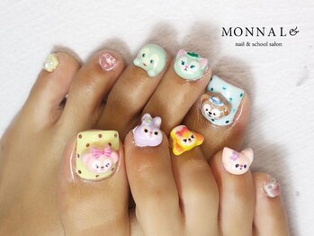 モナールアンド(MONNAL&)/