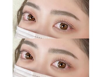 ロレインブロウ 名古屋栄店/【オーダーメイドまつげパーマ】