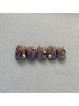 アディクト 恵比寿店(ADDICT)/ブランケットネイル