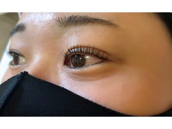 アイラッシュサロン ブラン イオンモール柏店(Eyelash Salon Blanc)/まつ毛パーマ　L字型