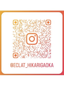 エクラ 光が丘店(eclat)/【Instagram】