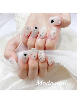 モードネイル(Mode nail)/スカルプ+アートし放題
