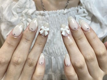 ヴィーナスネイル(Venus Nail)/大人気　マグネットフレンチ