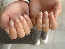 アルジャーノン リトリート(ALGERNON retreat)/オーナメントネイル