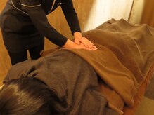リリーバー(Reliever)の雰囲気（お客様の身体・要望に合わせた施術。ガチガチOK！ご相談ください）